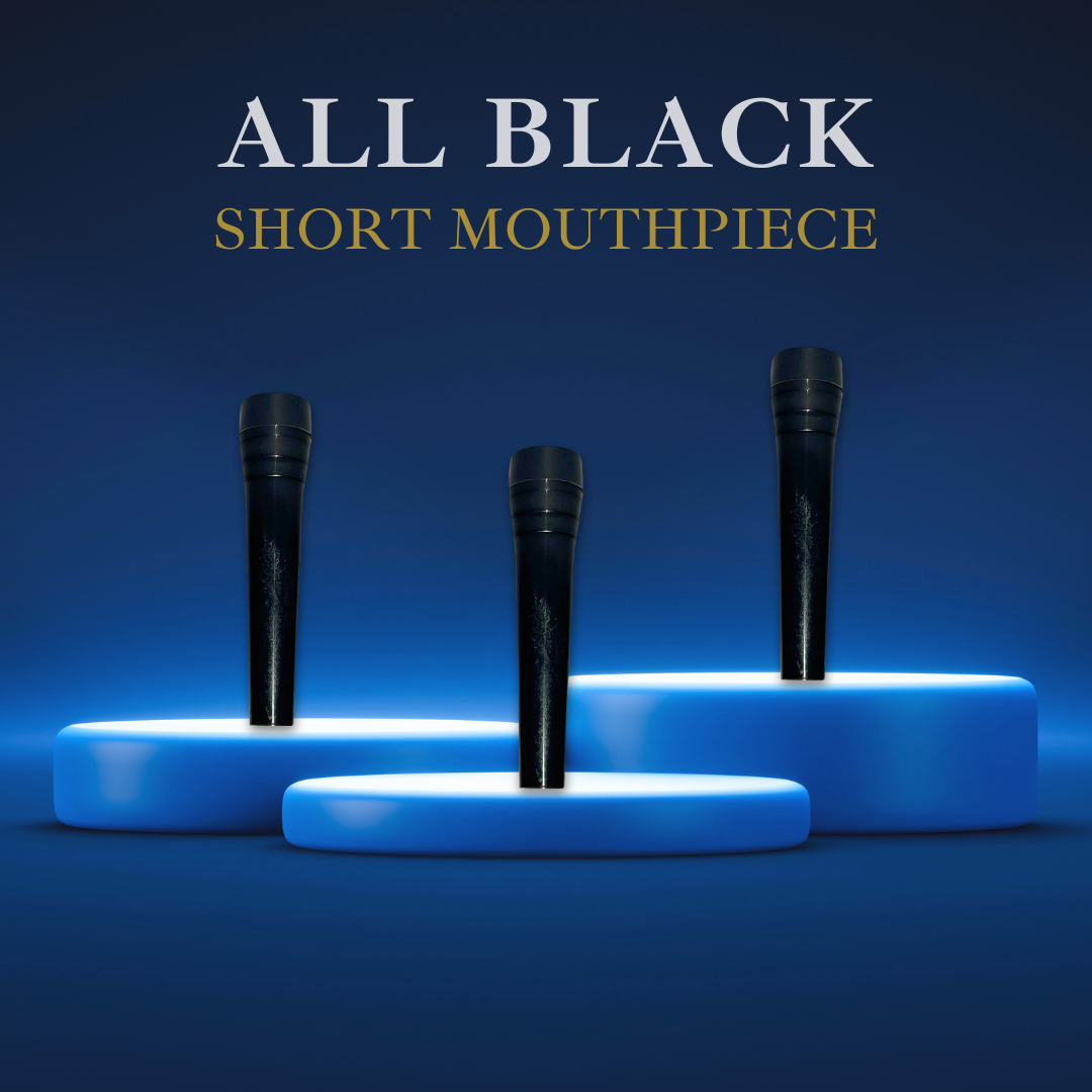 All Blackショートマウスピース シーシャ用100個入り*5袋 使い捨て 個包装