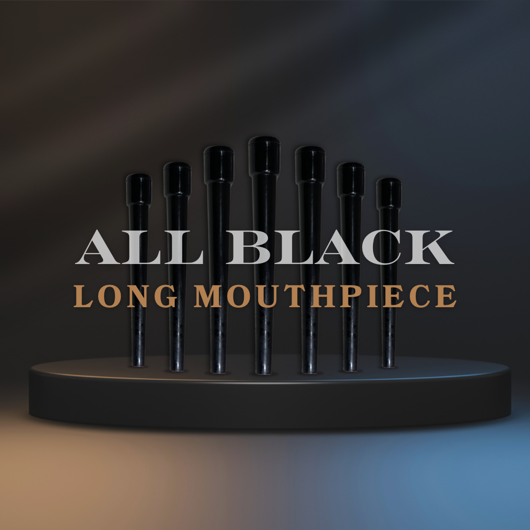 All Blackロングマウスピース シーシャ用50個入り*10袋 使い捨て 個包装