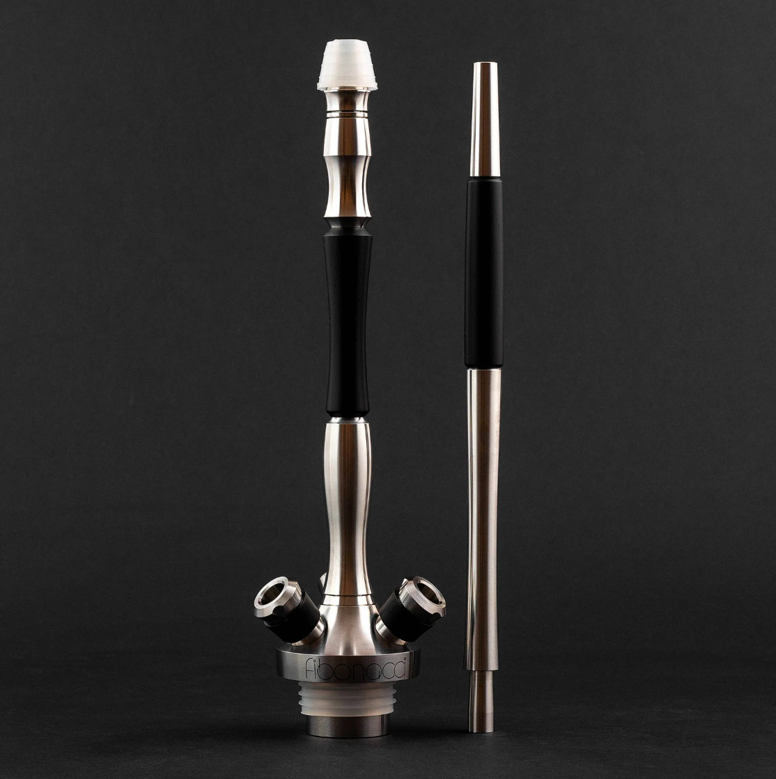 UNION HOOKAH Fibonacci Exotic Wood Hornbeam Black
