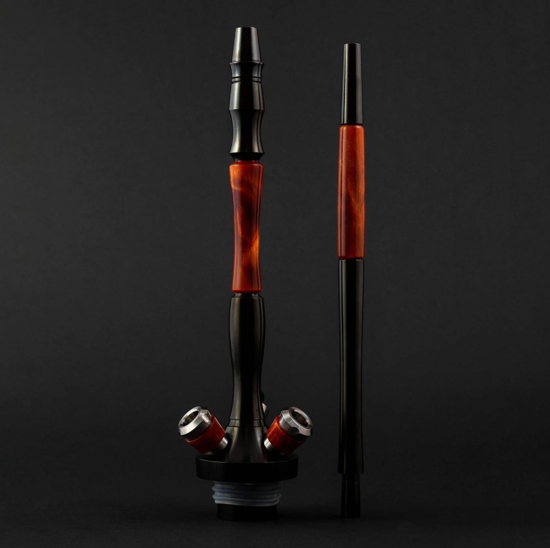 Union Hookah Fibonacci PVD Graphite | シーシャパイプ 高級水タバコ Union Hookah Fibonacci PVD Graphite | シーシャパイプ 高級水タバコ