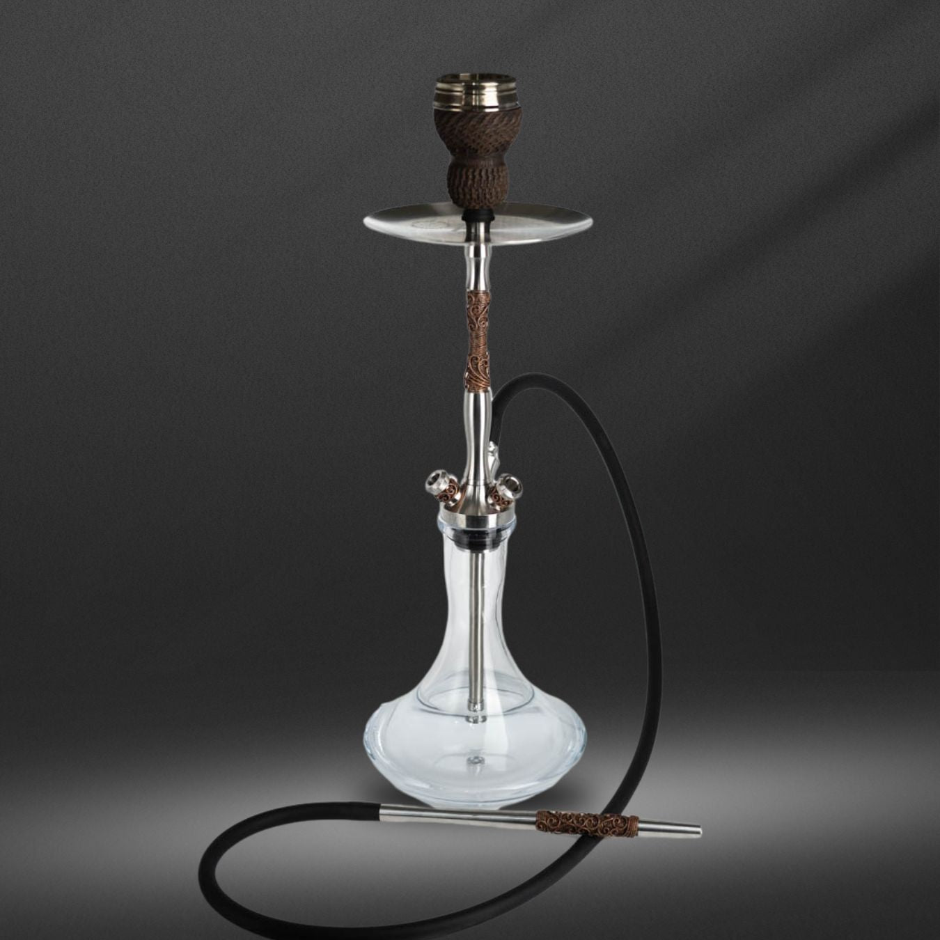 ベーシックシーシャ用ガラスベースボトル