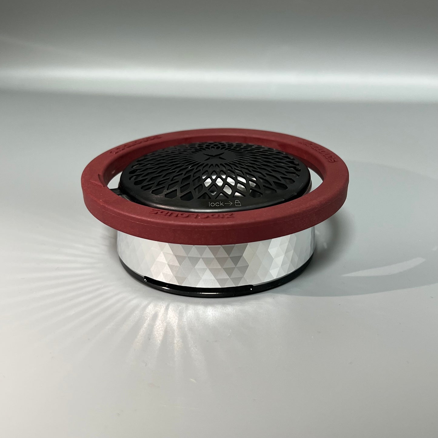 Maxx Crown+Guard Lid Set(ruby black × black)