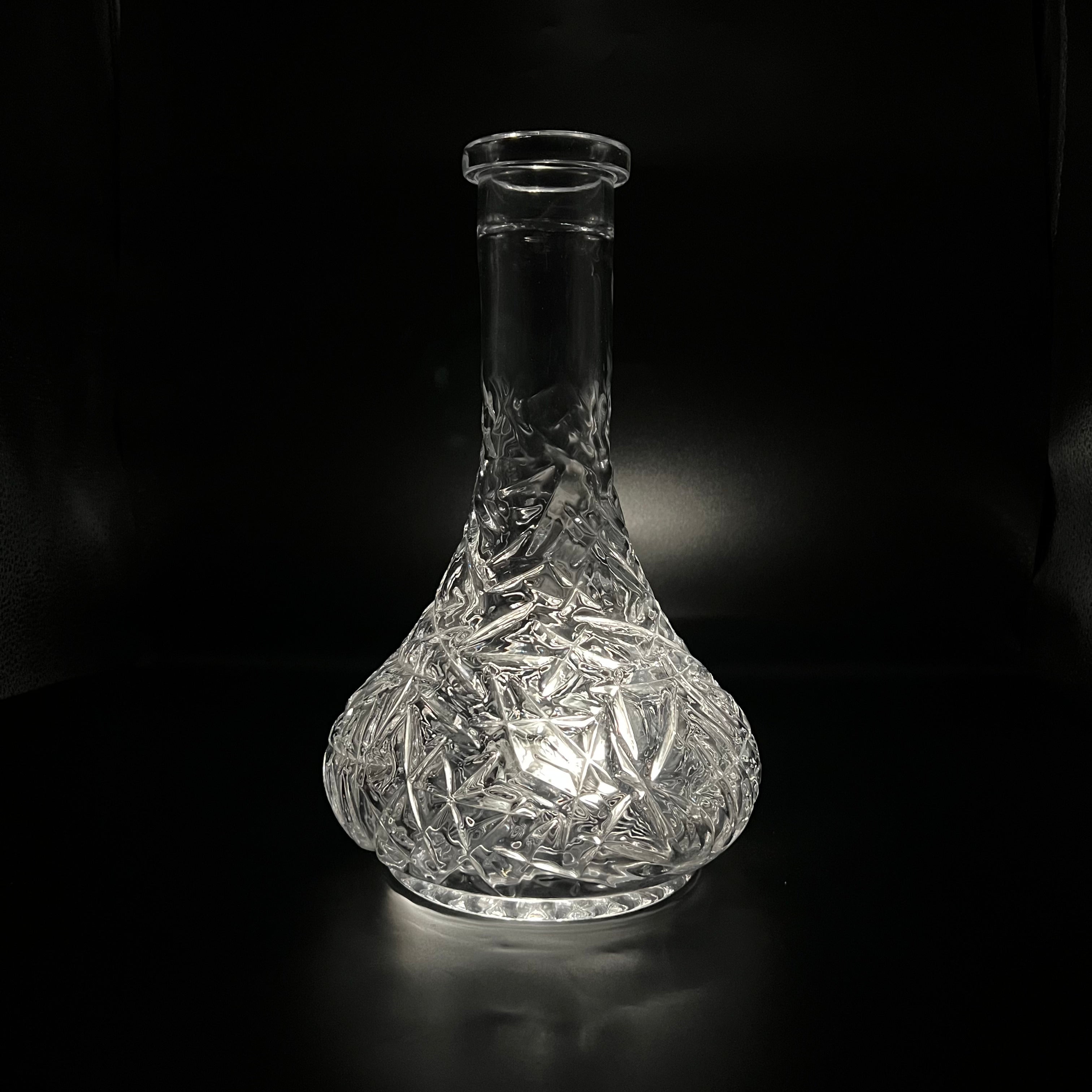 シーシャ用ガラスベースボトル -Drop Rock Crystal- – FRU+TAS