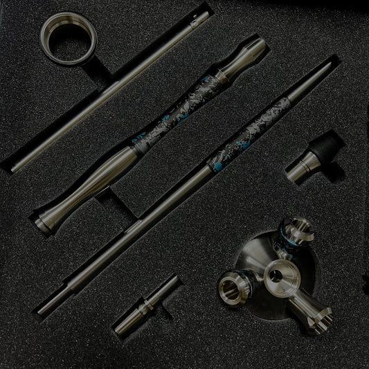 【Limited Color】UNION HOOKAH Fibonacci Oxide Ocean Blue