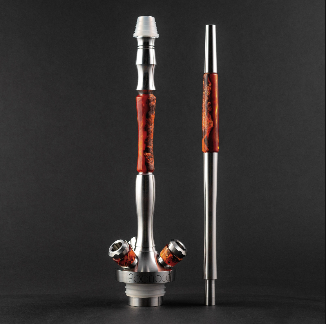 UNION HOOKAH Fibonacci Hybrid Orange&Amber【8/25頃配送商品】