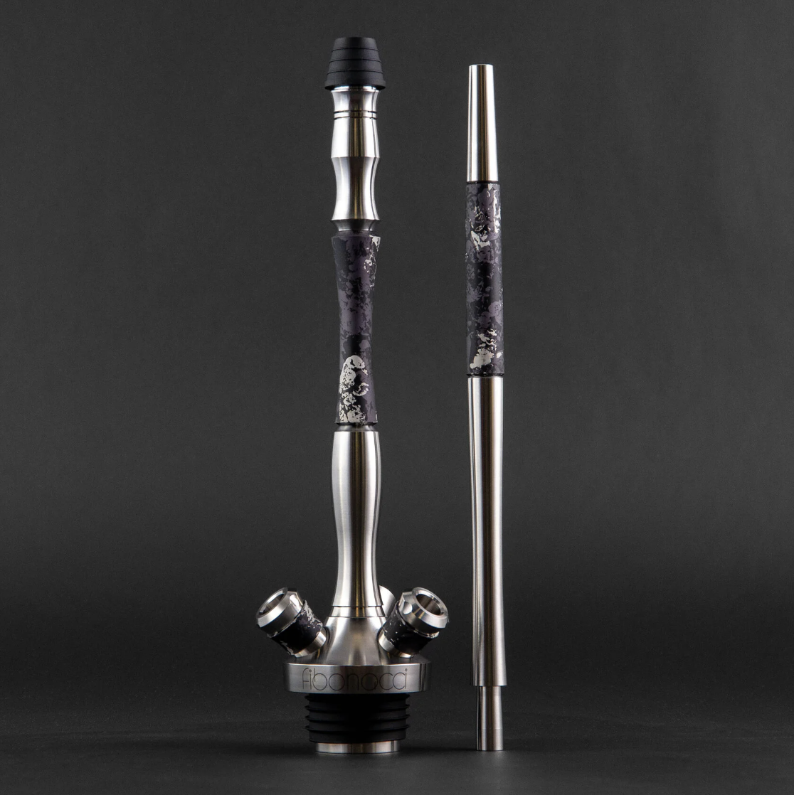 UNION HOOKAH Fibonacci Oxide White【8/25頃配送商品】