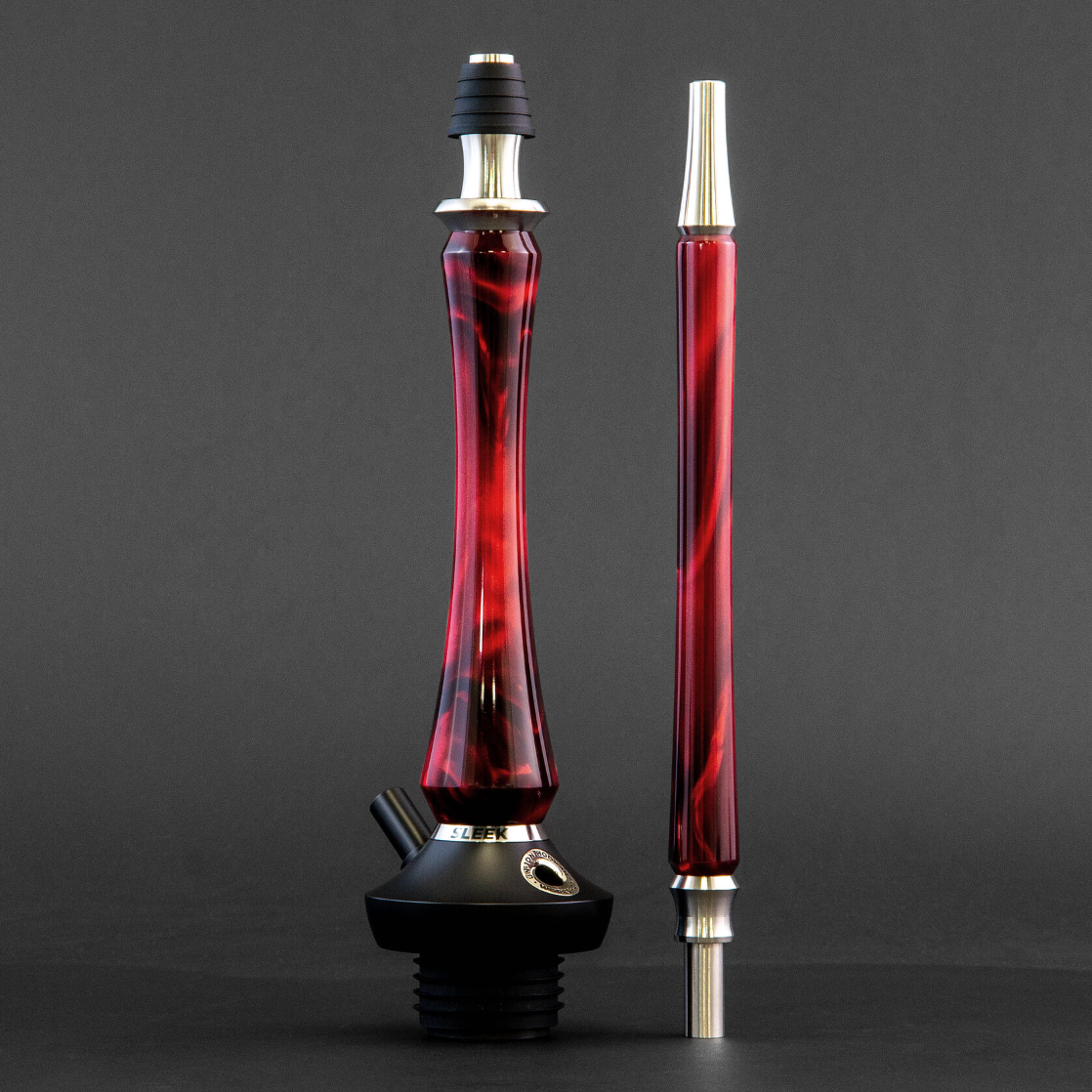 Union SLEEK Acrylic Red