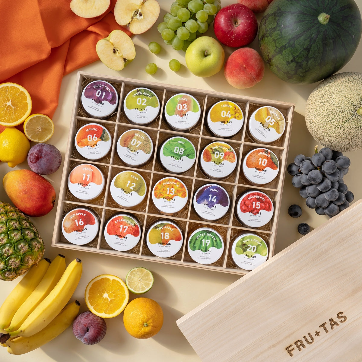 FRU+TAS 20種ギフトセット / 開業祝いやお誕生日に