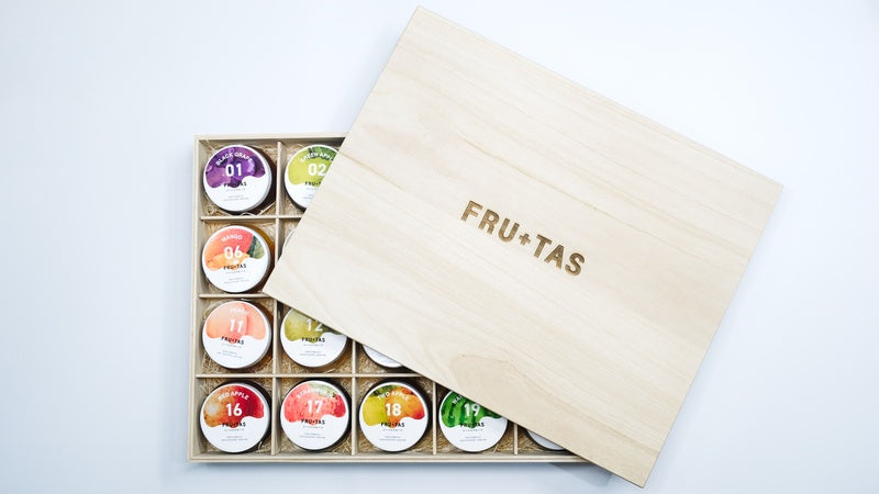 FRU+TAS ノンニコチンシーシャフレーバー プレゼント用ギフトセット