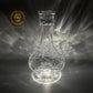 Caesar Hookah base Floe - Caesar Crystal Bohemiae-Large shisha base Caesar shisha bottle