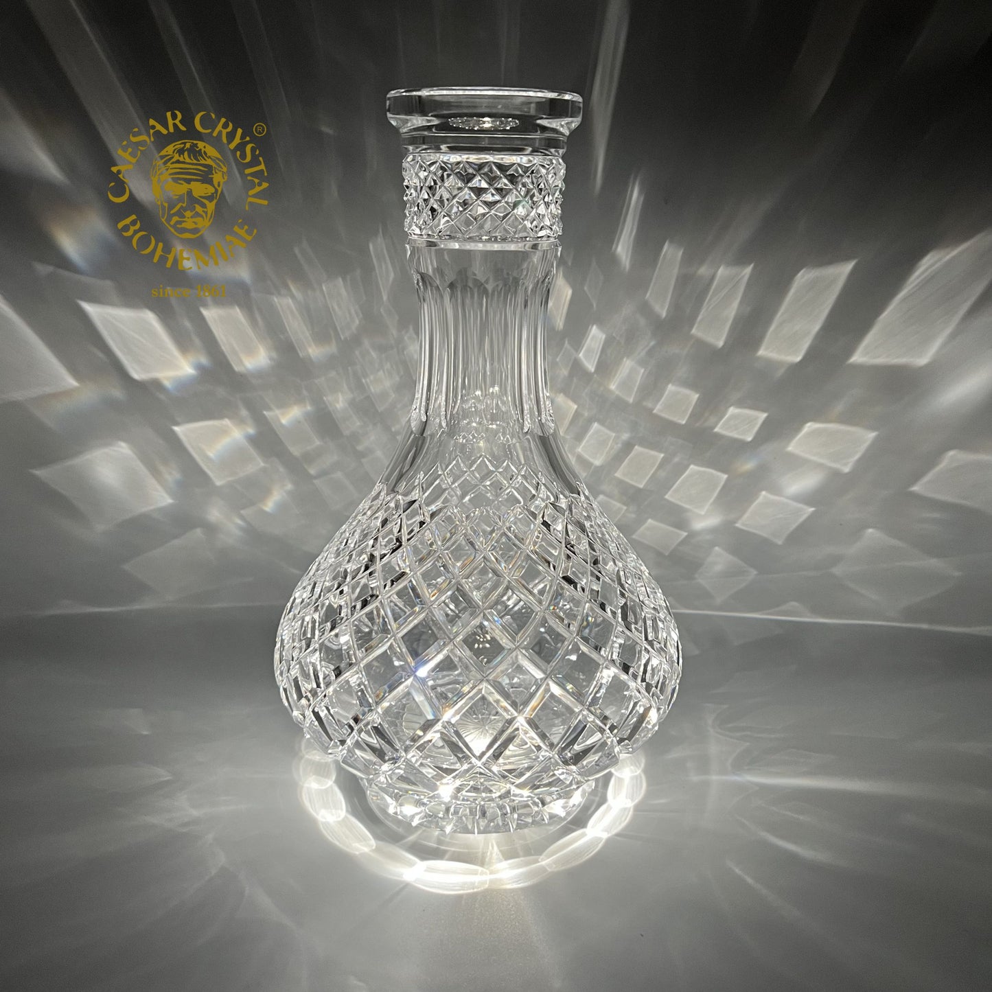 Caesar Hookah base JESCHKEN - Caesar Crystal Bohemiae-Large Shisha Bottle Base Caesar