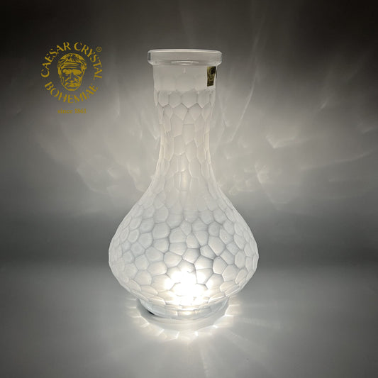 Caesar Hookah base MARBLE - Caesar Crystal Bohemiae-Large シーシャボトル base カエサル シーザー