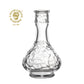 Caesar Hookah base Floe - Caesar Crystal Bohemiae-Large shisha base Caesar shisha bottle