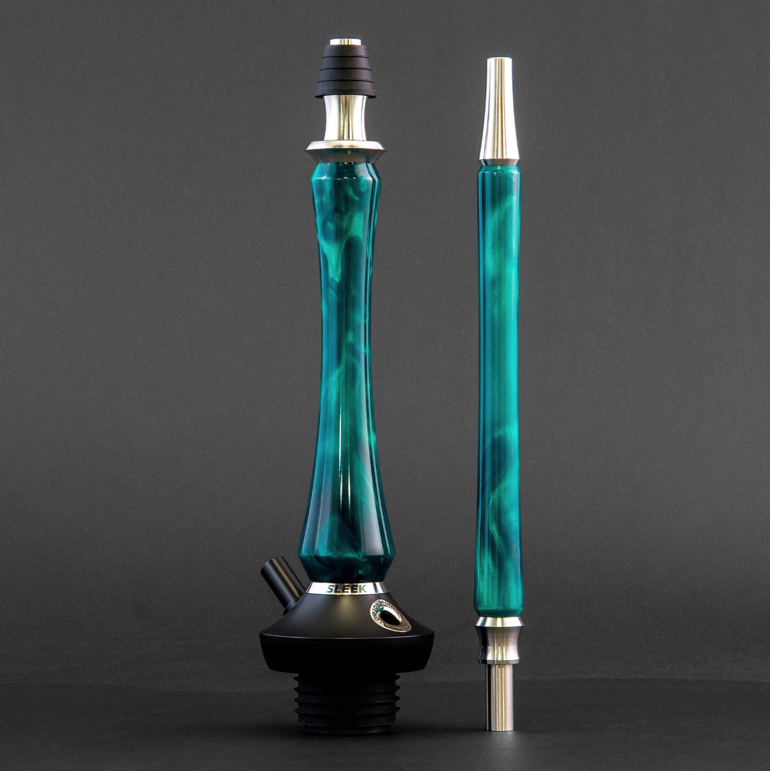Union SLEEK Acrylic Turquoise