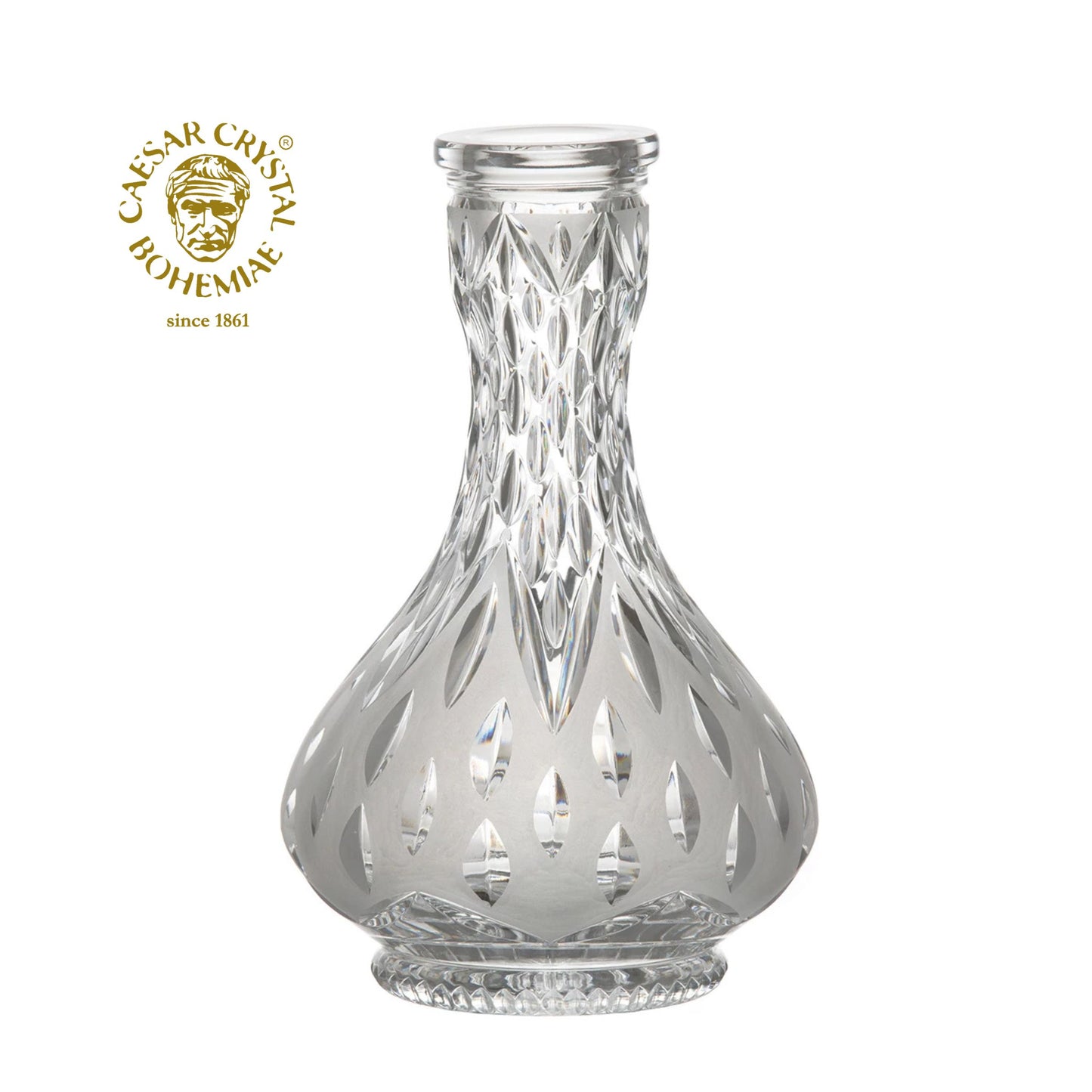 Caesar Hookah base FREYA - Caesar Crystal Bohemiae-Large シーシャボトル base カエサル シーザー