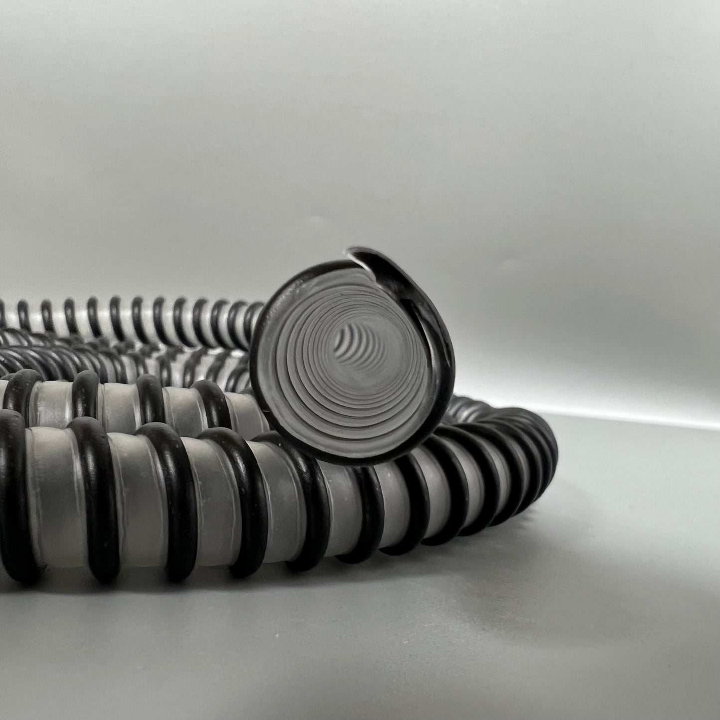 【10本セット】スパイラル形状シリコンシーシャ用ホース　Spiral Silicone Shisha Hose