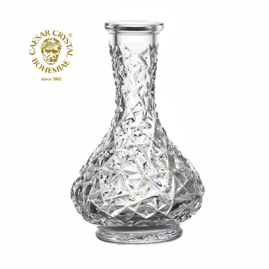 Caesar Hookah base ROCK - Caesar Crystal Bohemiae-Large シーシャボトル base カエサル シーザー