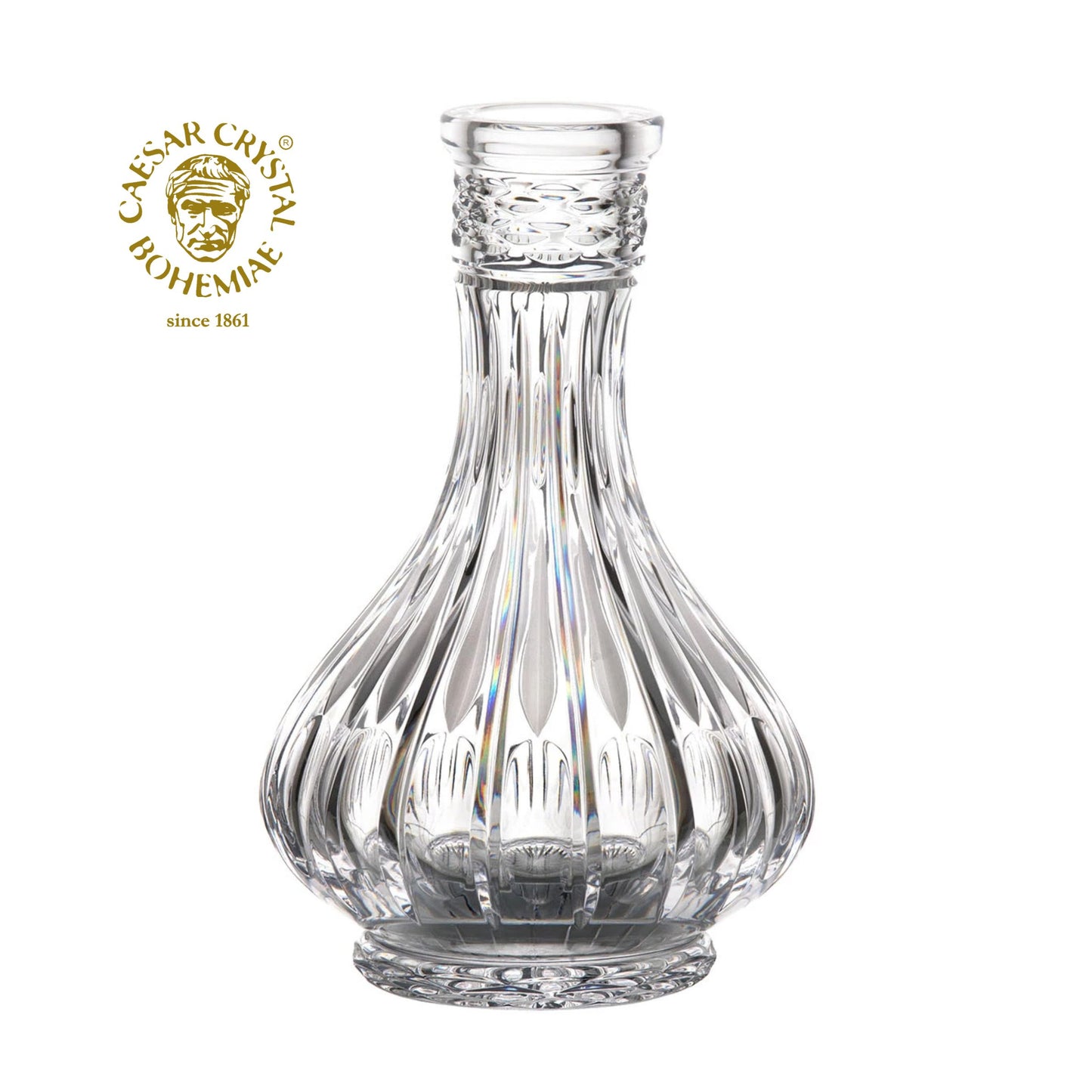 Caesar Hookah base ELLA - Caesar Crystal Bohemiae-Large シーシャボトル base カエサル シーザー