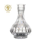 Caesar Hookah base ELLA - Caesar Crystal Bohemiae-Large シーシャボトル base カエサル シーザー