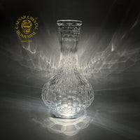 Caesar Hookah base TEAR - Caesar Crystal Bohemiae-Large シーシャボトル base カエサル シーザー