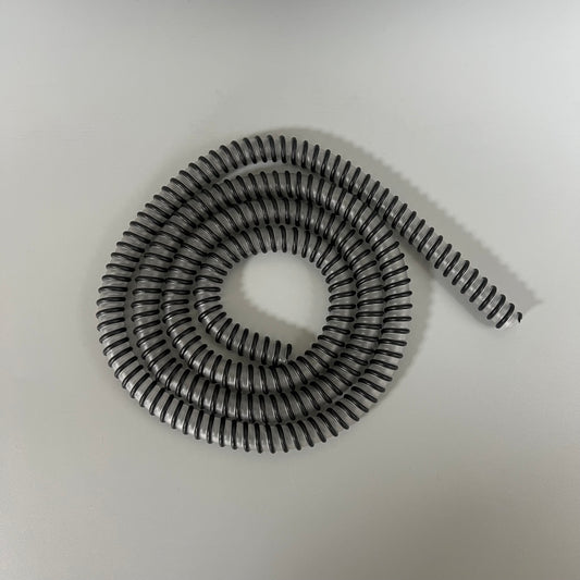 【10本セット】スパイラル形状シリコンシーシャ用ホース　Spiral Silicone Shisha Hose