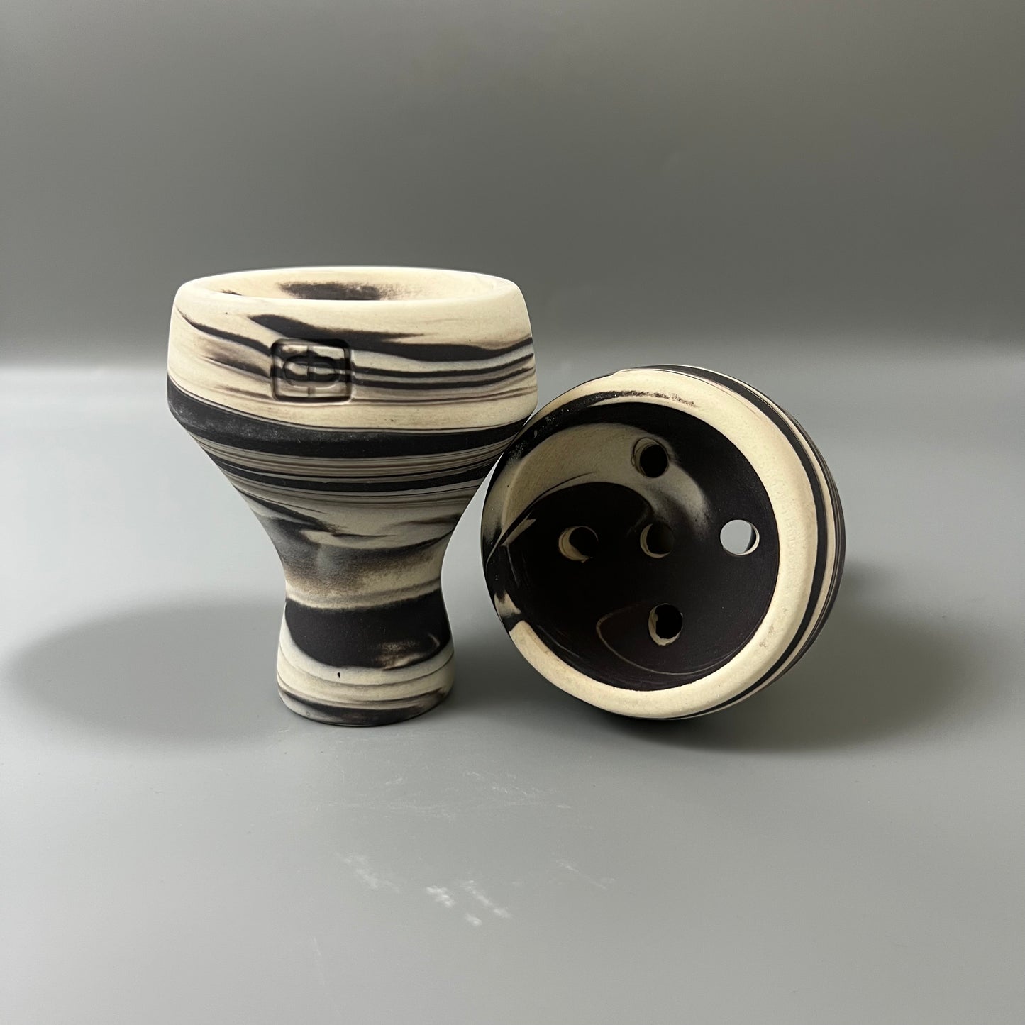 FORMA Turkish  Bowl Nerikomi Grey | フォーマ ターキッシュ ネリコミ グレー