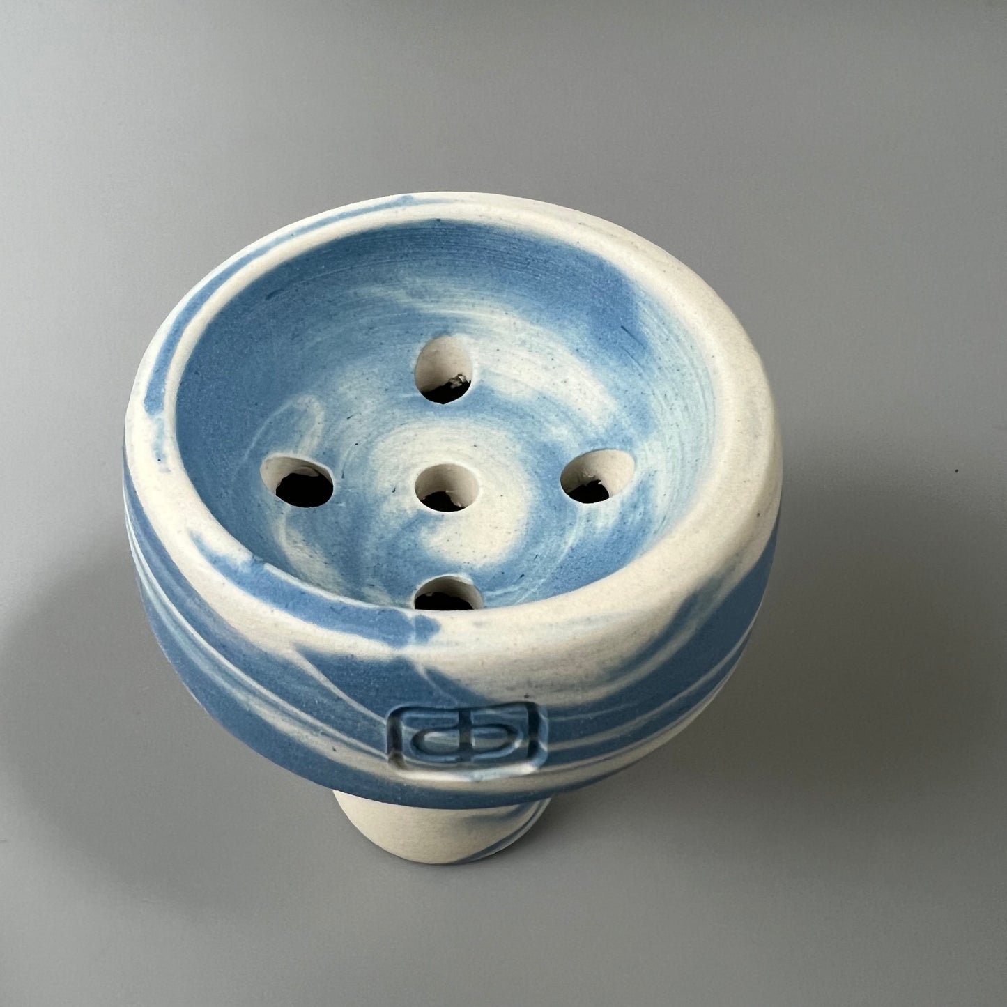 FORMA Turkish Bowl Nerikomi Tsunami Blue | フォーマ ターキッシュ ツナミ ブルー