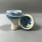 FORMA Turkish Bowl Nerikomi Tsunami Blue | フォーマ ターキッシュ ツナミ ブルー