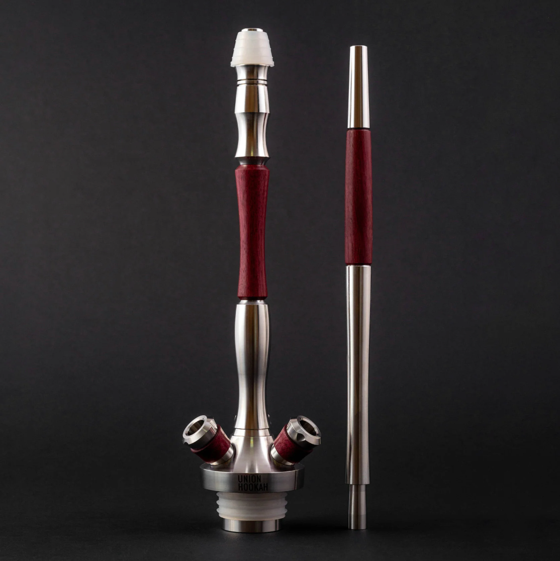 UNION HOOKAH Fibonacci Exotic Wood Amaranth