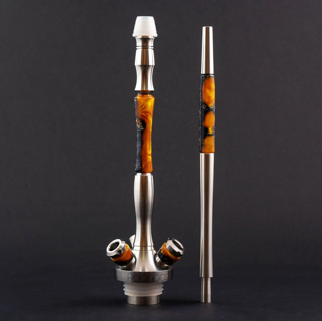 UNION HOOKAH Fibonacci  Hybrid Black Gold