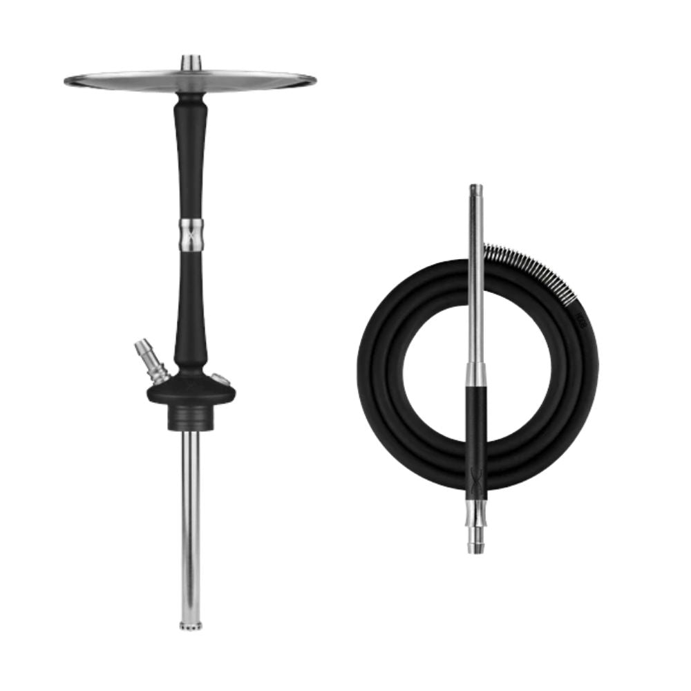 Hoob Go Black × Stainless Steel
