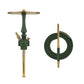 Hoob Mars Mini British Racing Green × Gold