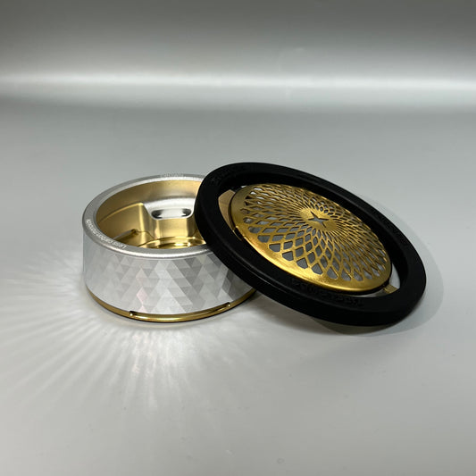 Maxx Crown+Guard Lid Set(Gold × Gold)