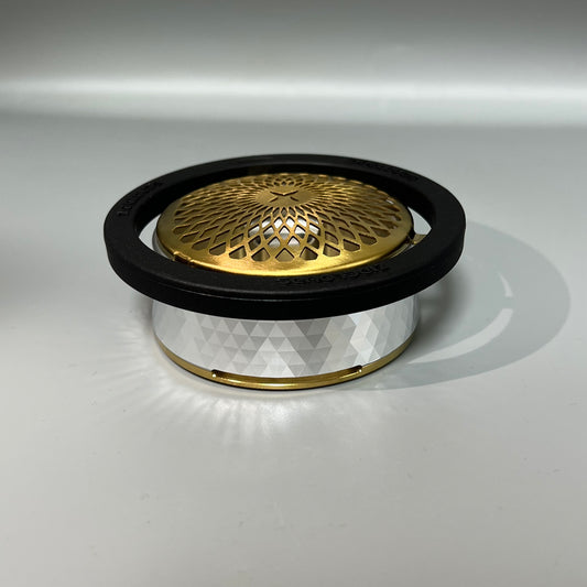 Maxx Crown+Guard Lid Set(Gold × Gold)