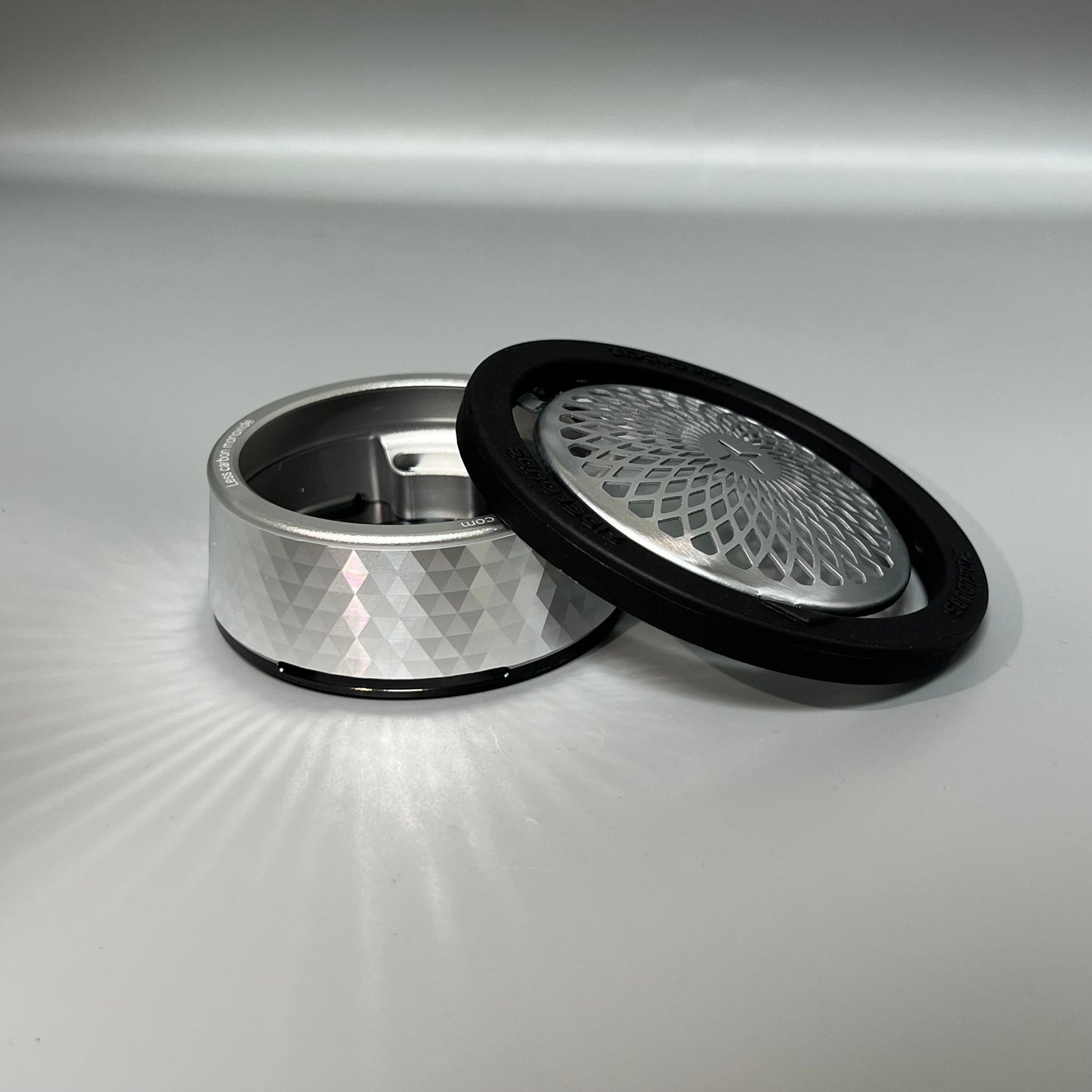 Maxx Crown+Guard Lid Set（stainless × black）