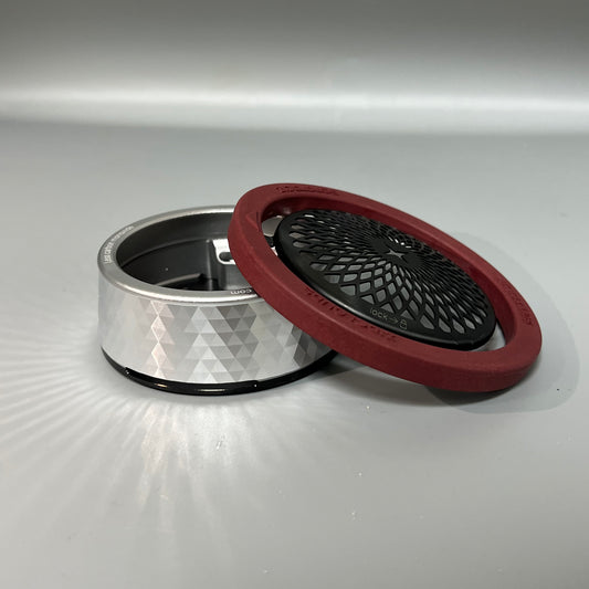 Maxx Crown+Guard Lid Set（ruby black × black）