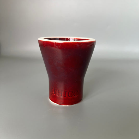 Thicc+ Killer Red Black -Thicc Bowl- シックプラス レッドブラック キラー ストレート シックボウル