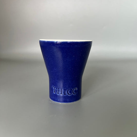 Thicc+ Killer Blue -Thicc Bowl- シックプラス ブルー ホワイト シックボウル