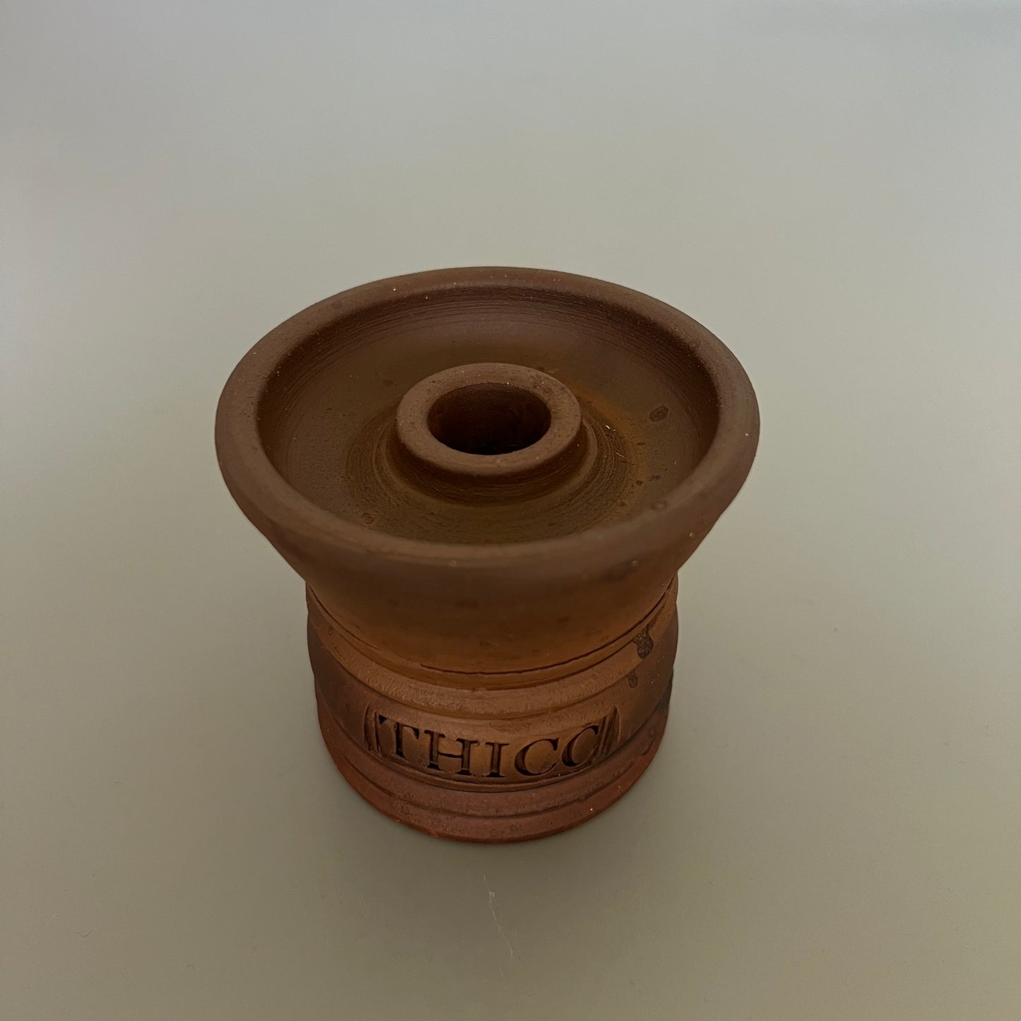 Thicc Phunnel Prototype B 赤土ミルク釉  -Thicc Bowl- シックボウル プロトタイプ-