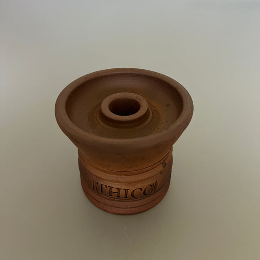 Thicc Phunnel Prototype B 赤土ミルク釉  -Thicc Bowl- シックボウル プロトタイプ-