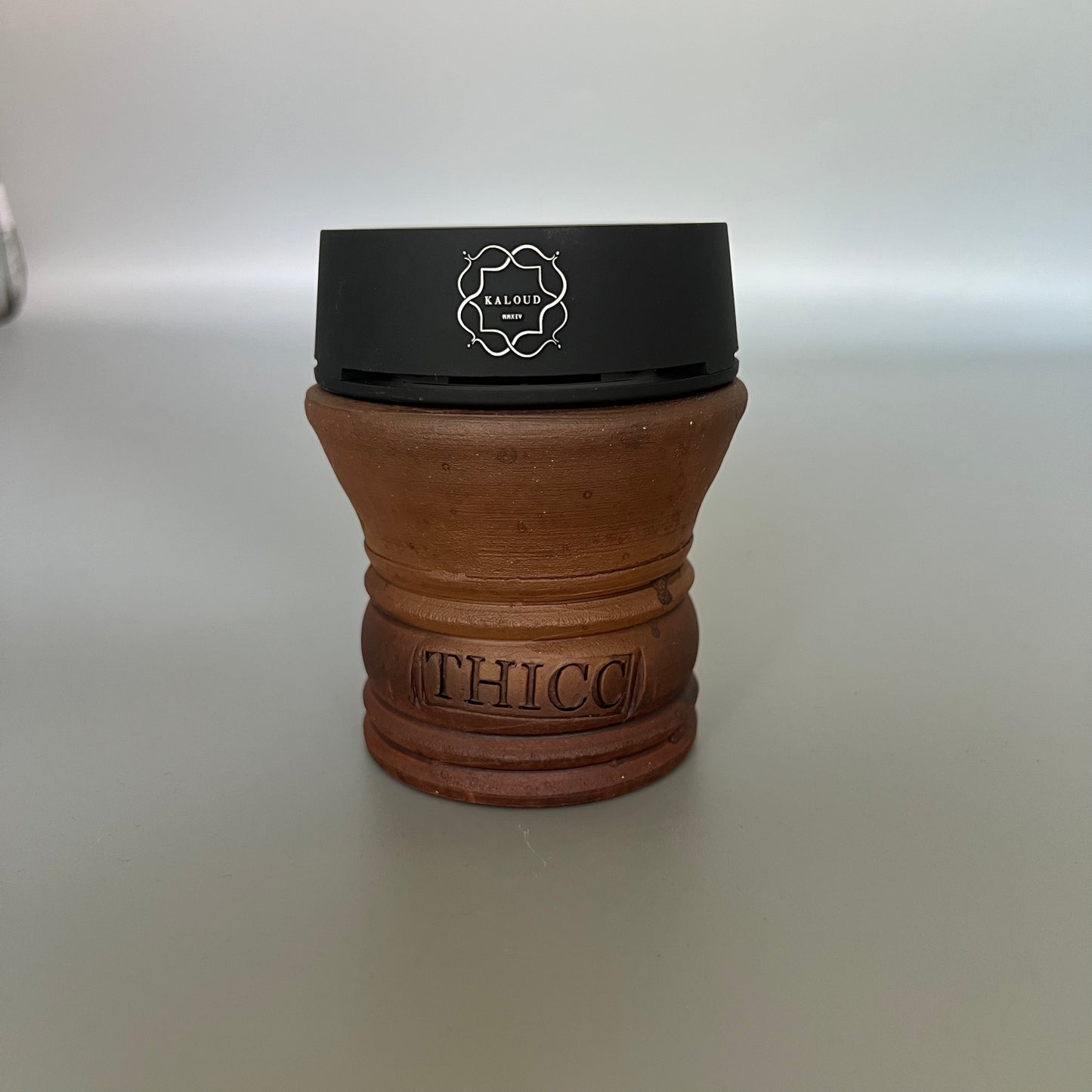 Thicc Phunnel Prototype B 赤土ミルク釉  -Thicc Bowl- シックボウル プロトタイプ-