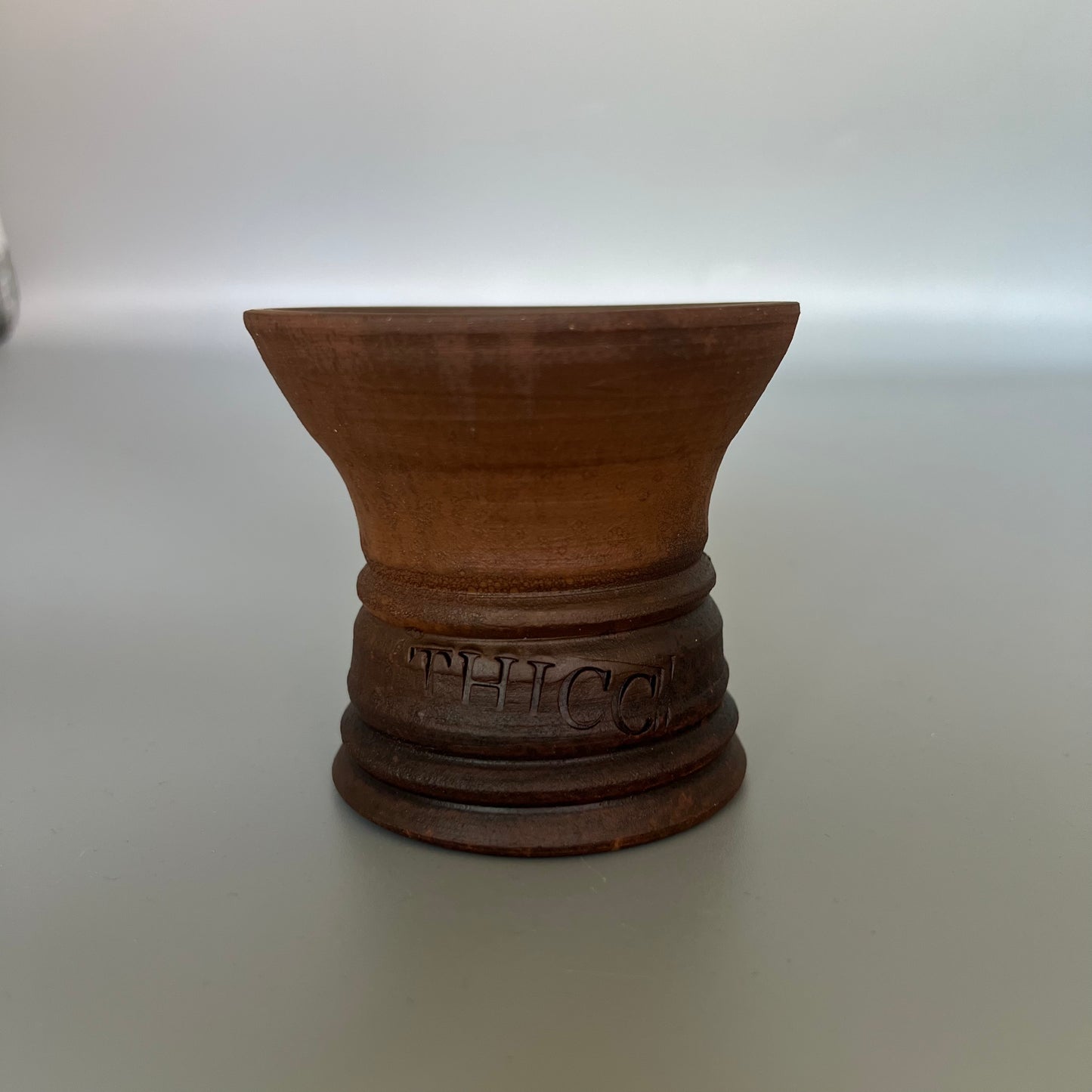 Thicc Phunnel Prototype B 赤土ミルク釉  -Thicc Bowl- シックボウル プロトタイプ-