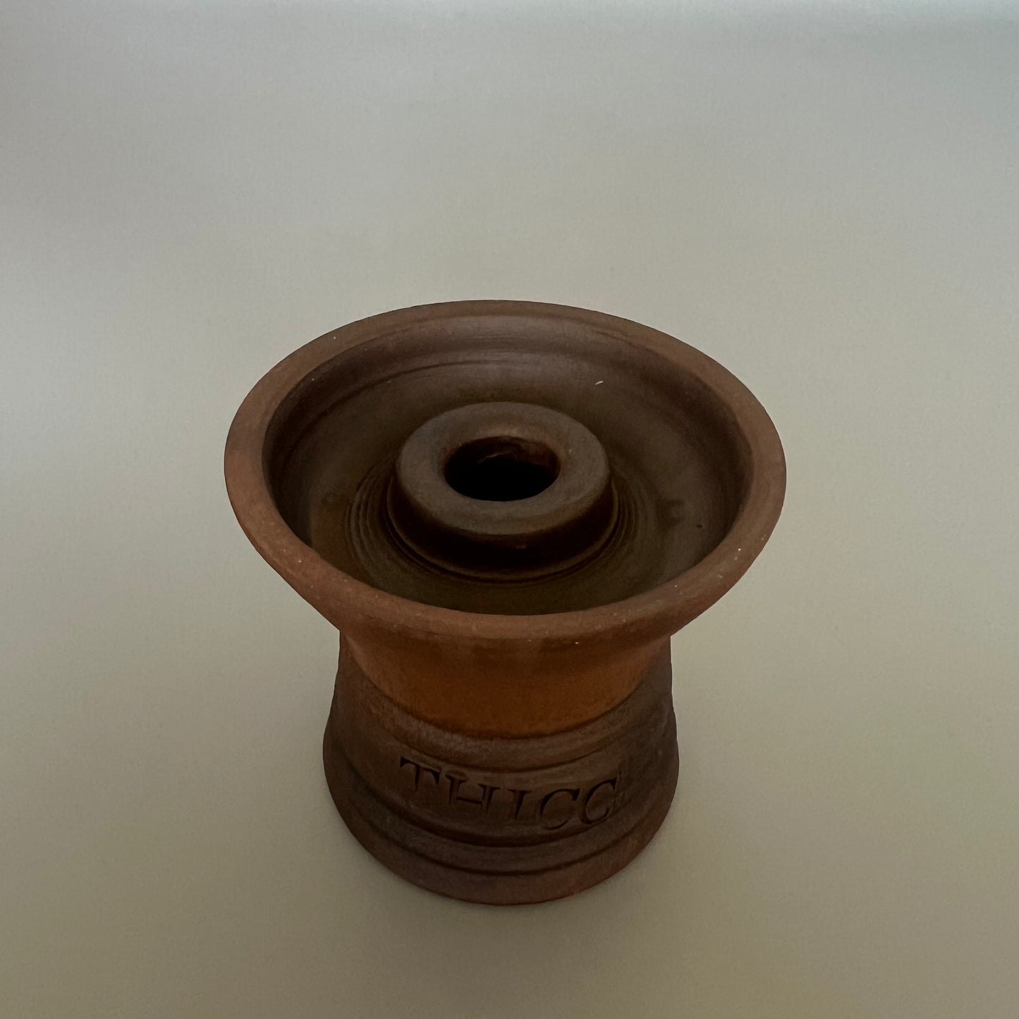 Thicc Phunnel Prototype B 赤土ミルク釉  -Thicc Bowl- シックボウル プロトタイプ-