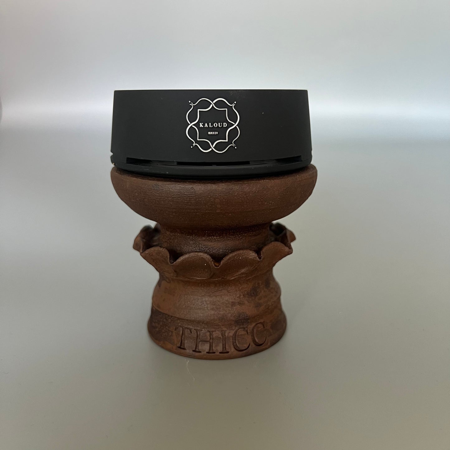 Thicc Phunnel Prototype A 赤土ミルク釉  -Thicc Bowl- シックボウル プロトタイプ-