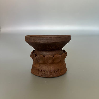 Thicc Phunnel Prototype A 赤土ミルク釉  -Thicc Bowl- シックボウル プロトタイプ-