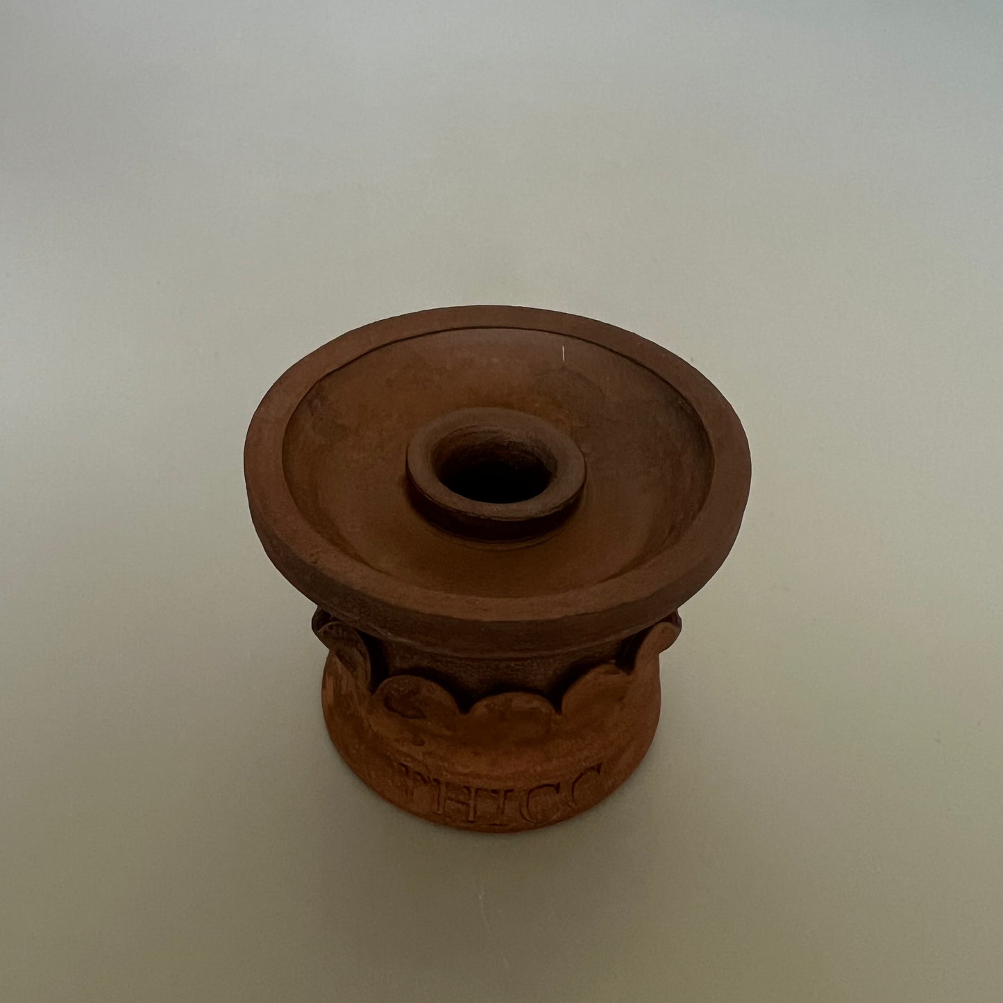 Thicc Phunnel Prototype A 赤土ミルク釉  -Thicc Bowl- シックボウル プロトタイプ-
