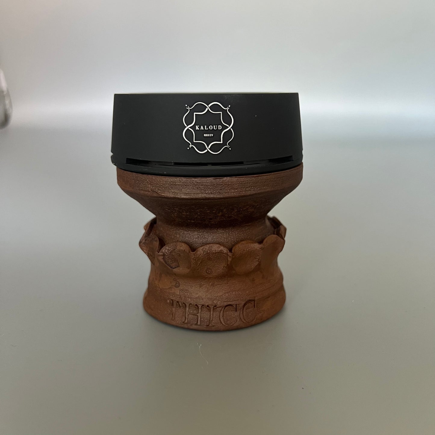 Thicc Phunnel Prototype A 赤土ミルク釉  -Thicc Bowl- シックボウル プロトタイプ-