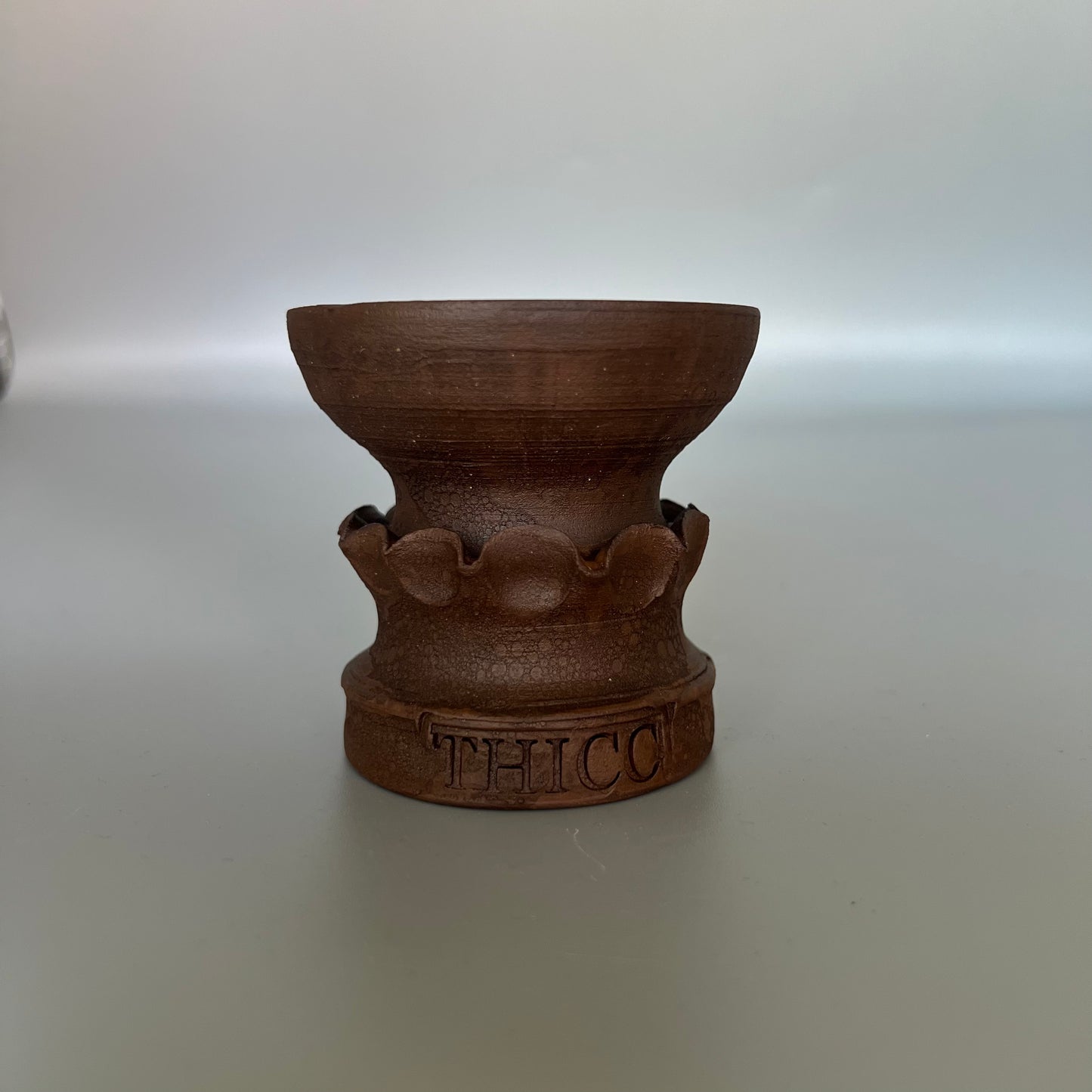 Thicc Phunnel Prototype A 赤土ミルク釉  -Thicc Bowl- シックボウル プロトタイプ-