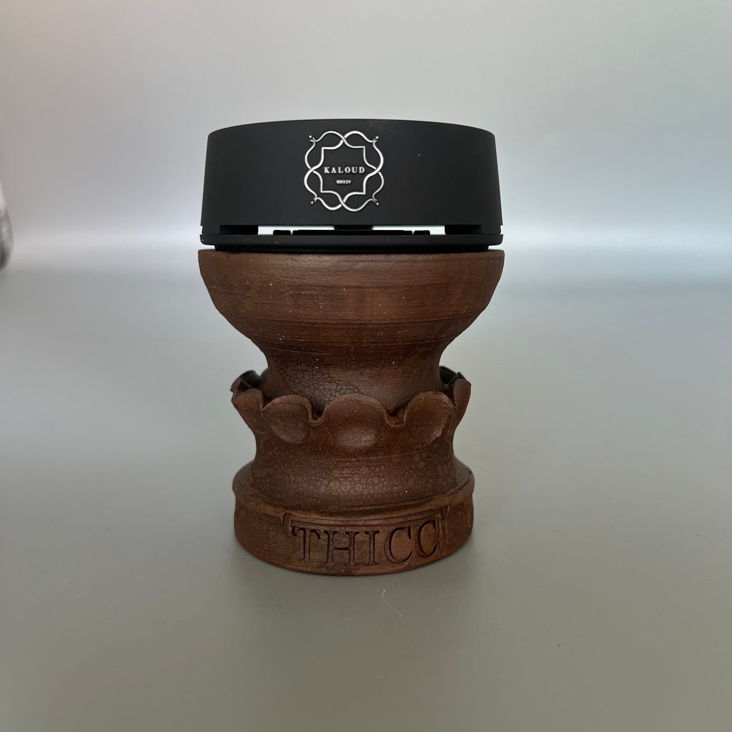 Thicc Phunnel Prototype A 赤土ミルク釉  -Thicc Bowl- シックボウル プロトタイプ-