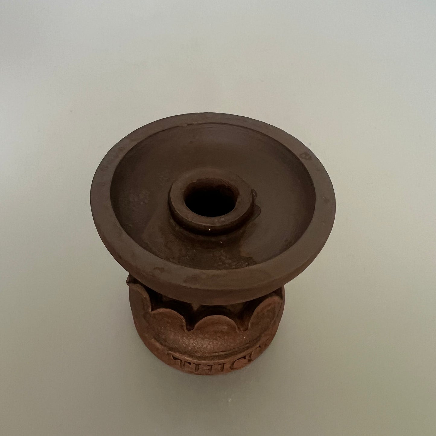Thicc Phunnel Prototype A 赤土ミルク釉  -Thicc Bowl- シックボウル プロトタイプ-